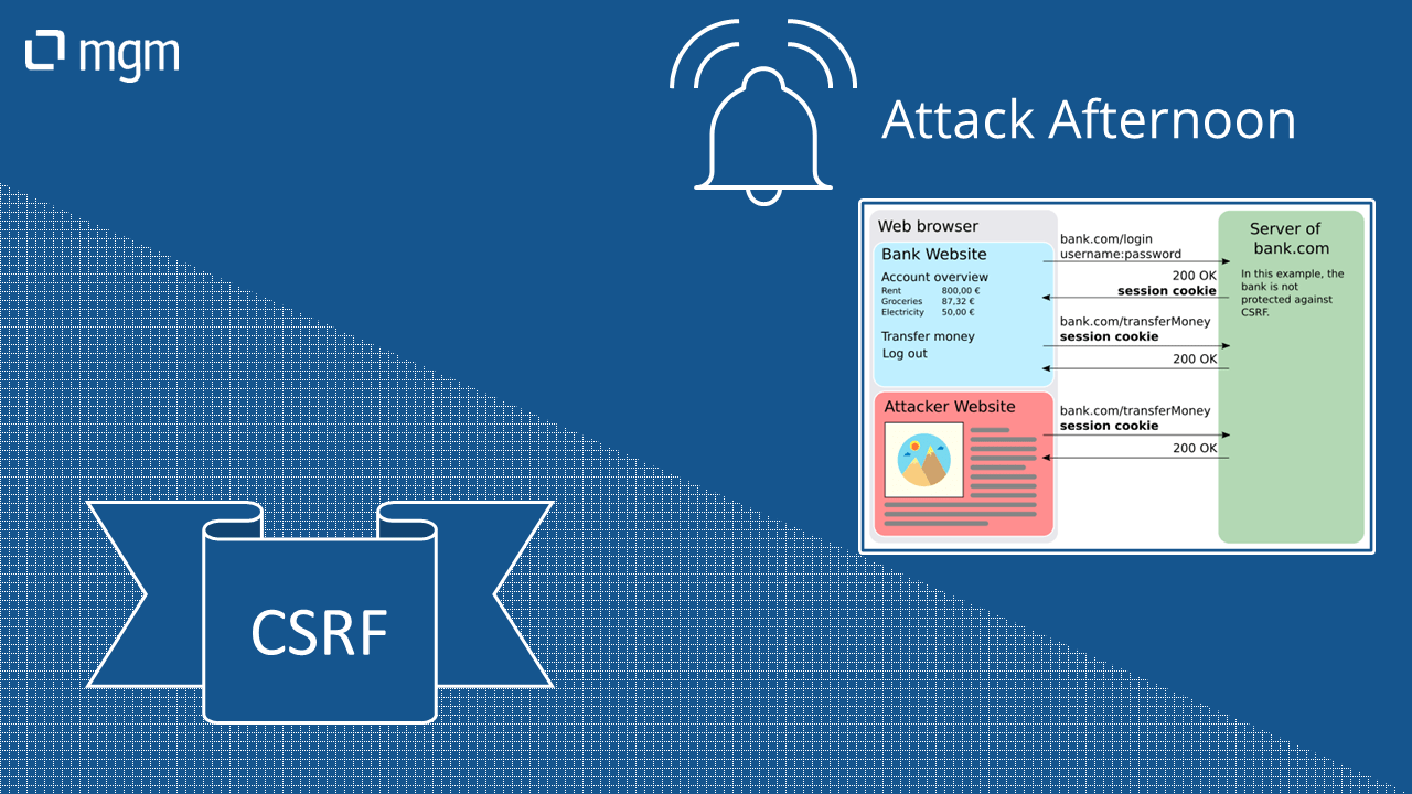 Attack Afternoon – CSRF